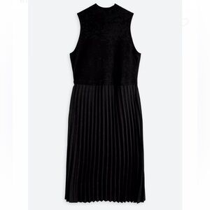 Elegant Black Sleeveless Dress
